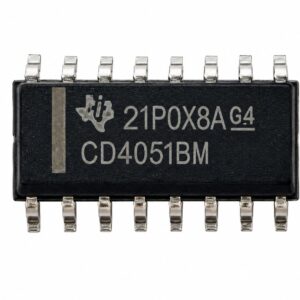 CD4051 SMD - CD4051BM