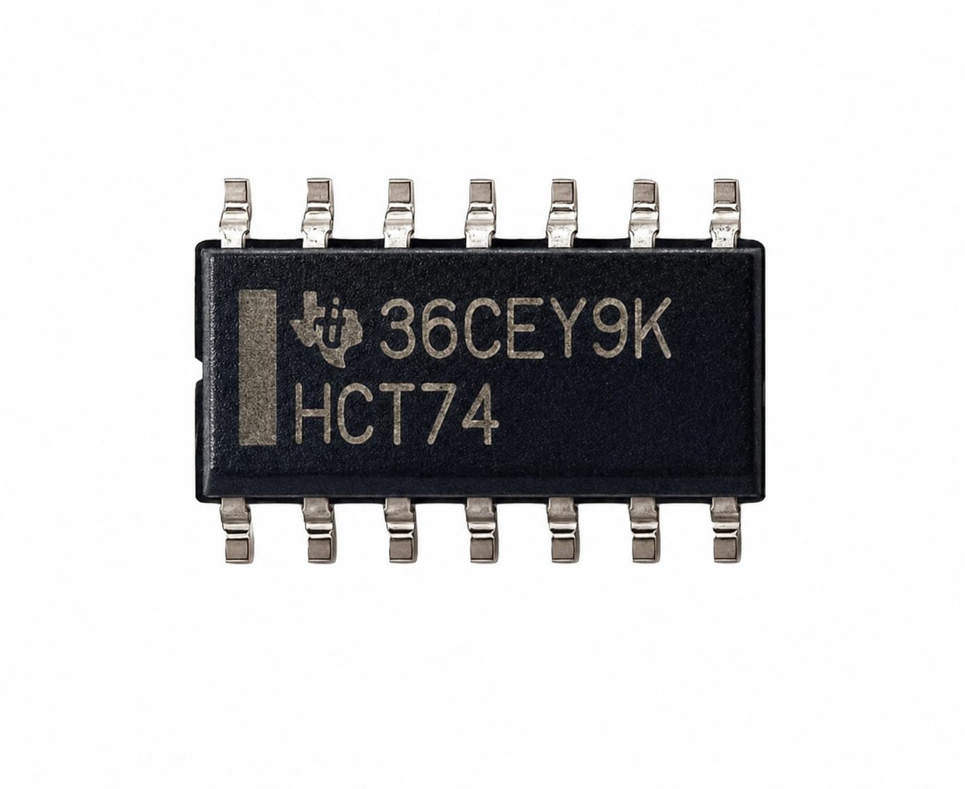 74HCT74 SMD - SN74HCT74DR