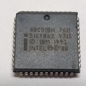 C. I. 80C51BH MICROCONTROLADOR EM PLCC-44 ORIGINAL INTEL