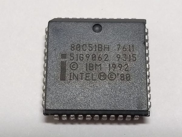 C. I. 80C51BH MICROCONTROLADOR EM PLCC-44 ORIGINAL INTEL