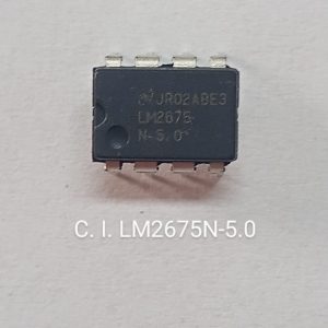 C. I. LM2675N-5.0/NOPB REGULADOR DE VOLTAGEM CHAVEADO 5V 1A DIP-8