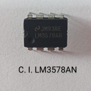 C. I. LM3578AN NATIONAL SWITCHING VOLTAGE REGULATOR