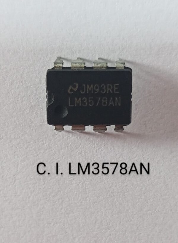 C. I. LM3578AN NATIONAL SWITCHING VOLTAGE REGULATOR