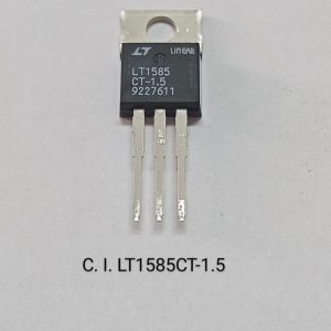 LT1585CT-1.5 Circuito integrado regulador de voltagem low dropout 1,5V; 4,6A