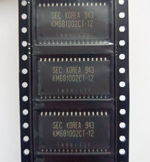 KM681002CT-12  SMD TSOP2-32