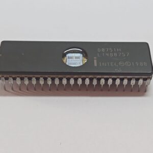 C. I. D8751H MICROCONTROLADOR DIP-40