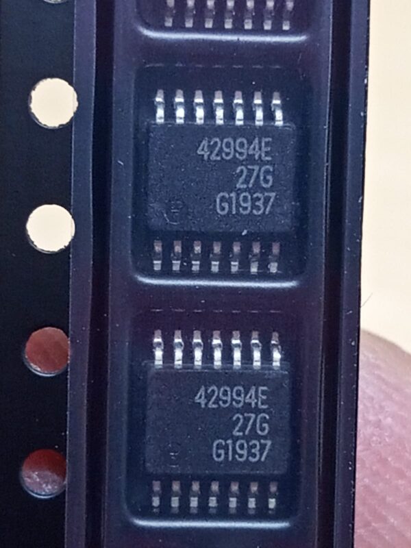 C. I. TLE42994E REG. DE VOLTAGEM LINEAR 5V 150MA SSOP-14