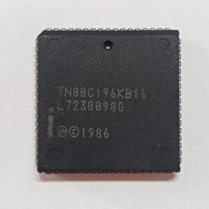 C. I. TN80C196KB-16 Microcontrolador PLCC-68