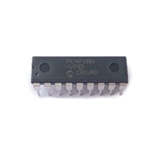 C. I. PIC16F628A-I/P MICROCONTROLADOR 8BITS 3,5KB 20MHZ DIP-18