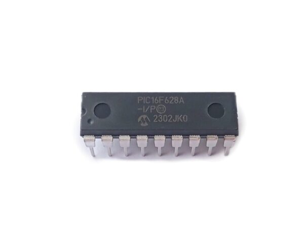 C. I. PIC16F628A-I/P MICROCONTROLADOR 8BITS 3,5KB 20MHZ DIP-18