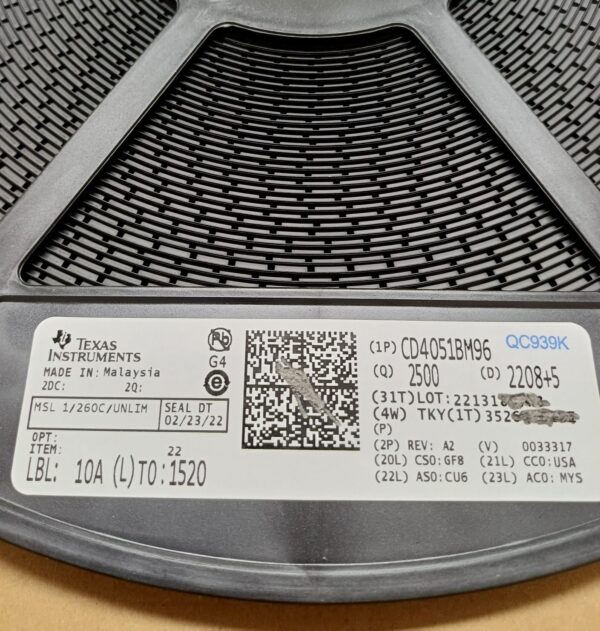 CD4051 SMD - CD4051BM - Image 2
