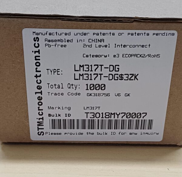 LM317T-DG  TO-220 - Image 2