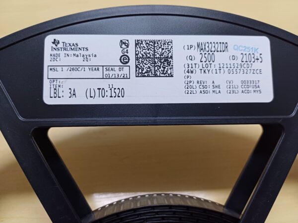 MAX3232 SMD - MAX3232IDR - Image 2