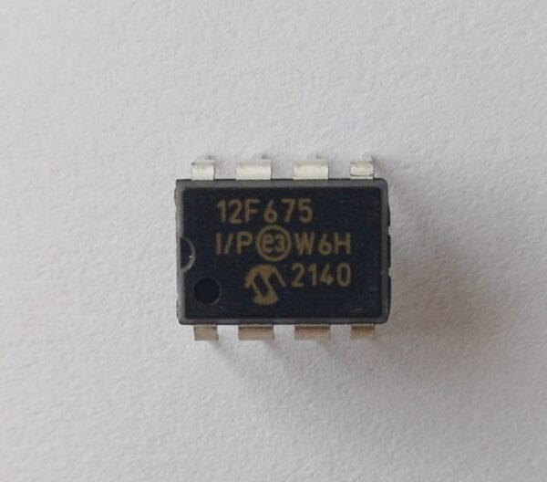 PIC12F675-I/P Microcontrolador