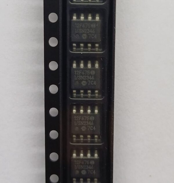 PIC12F675 SMD - PIC12F675-I/SN - Image 4