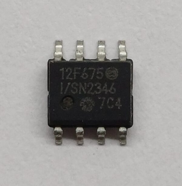 PIC12F675 SMD - PIC12F675-I/SN - Image 3