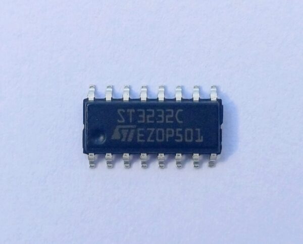 MAX3232 SMD = ST3232CDR SO-16 - Image 2