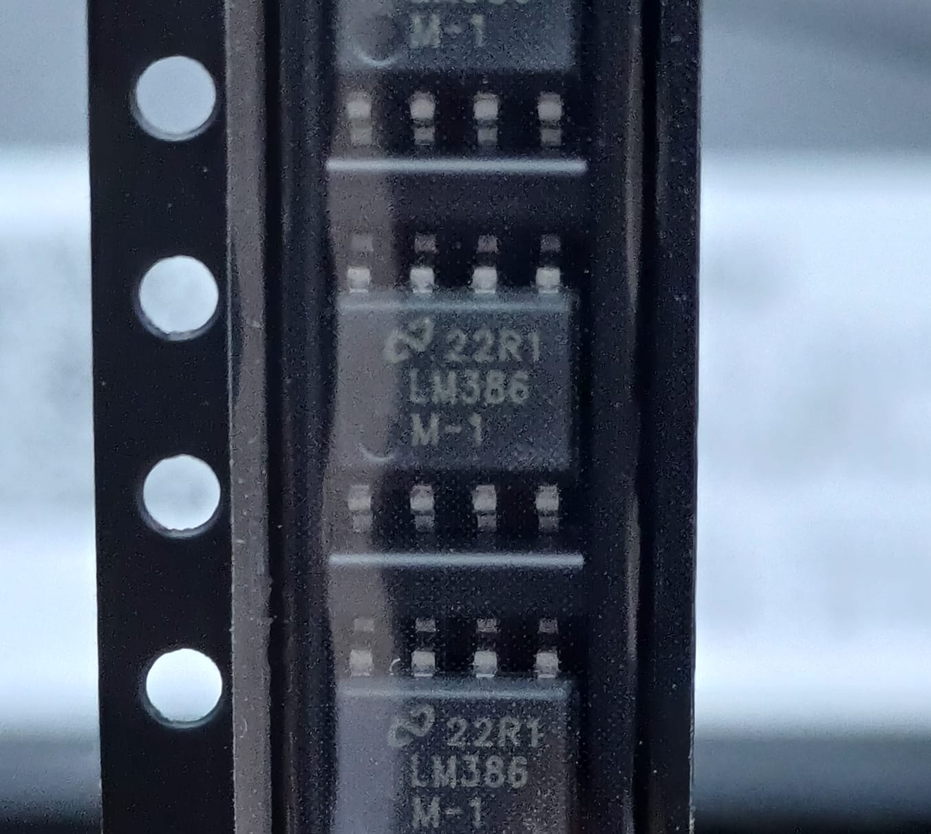 LM386MX-1 NOPB