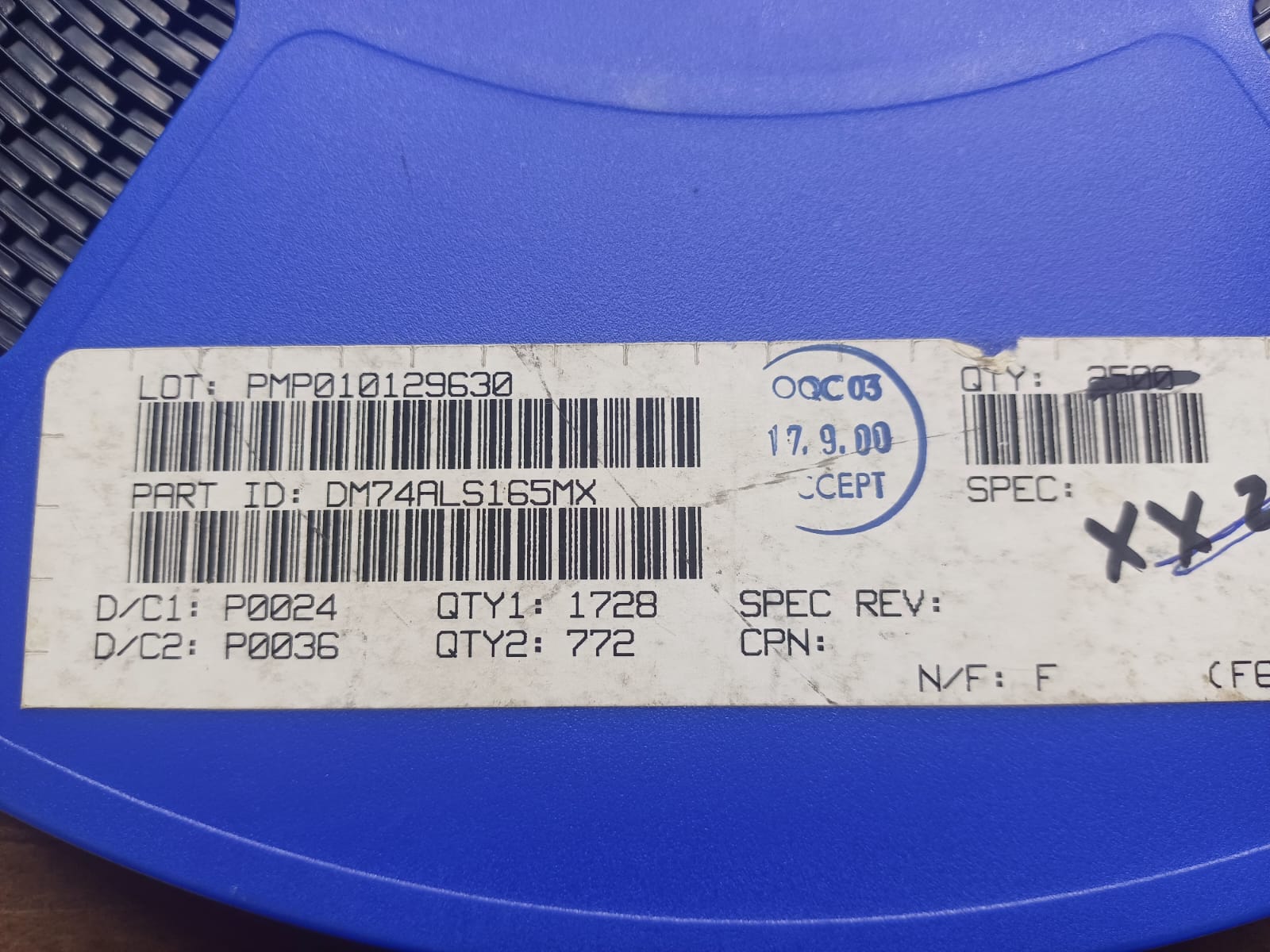 74ALS165 SMD - DM74ALS165MX - Imagem 2