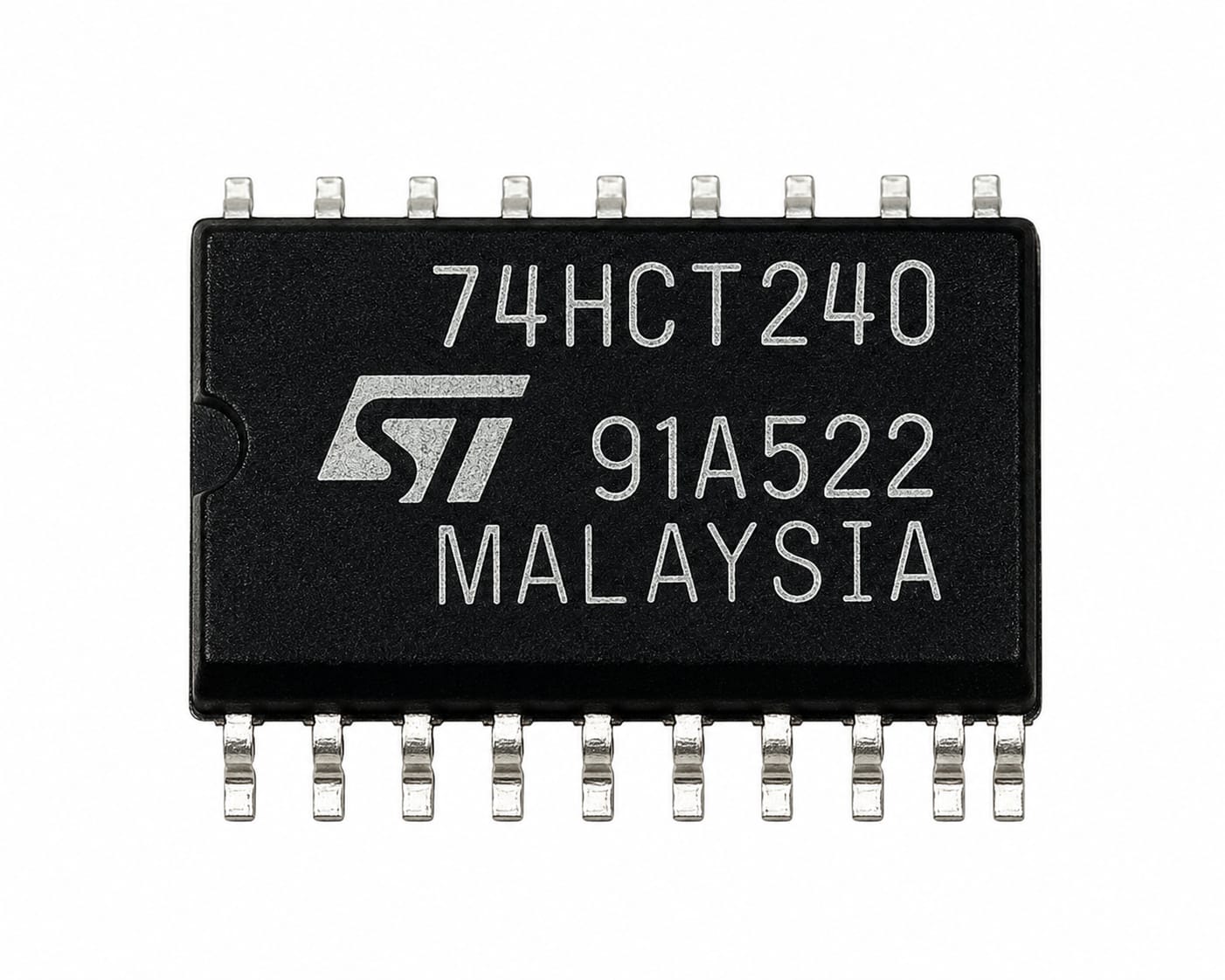 74HCT240 SMD - M74HCT240M1R ST
