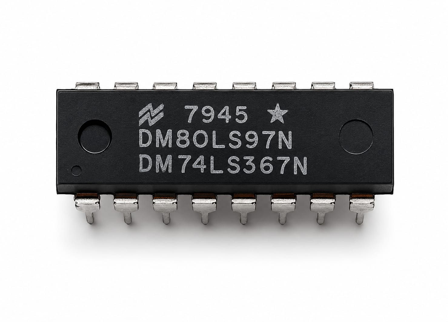 74LS367 DIP - DM74LS367N